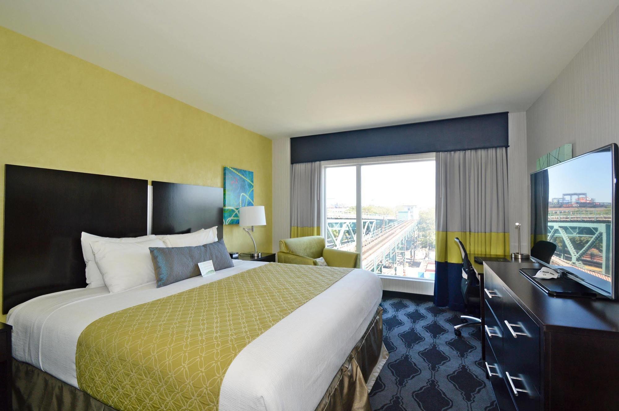 Best Western Plus Laguardia Airport Hotel New York Bilik gambar